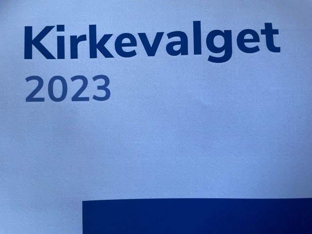 Fysisk forh&#229;ndsstemme til Kirkevalget 2023