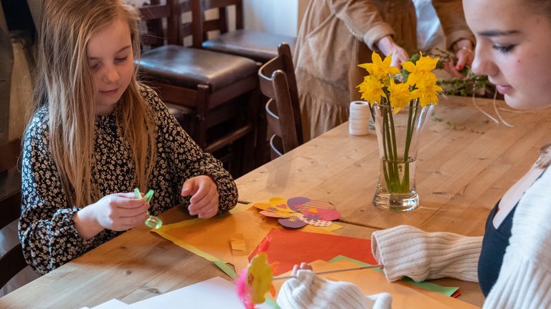 Familietorsdag og påskeverksted i Nordby 10. april
