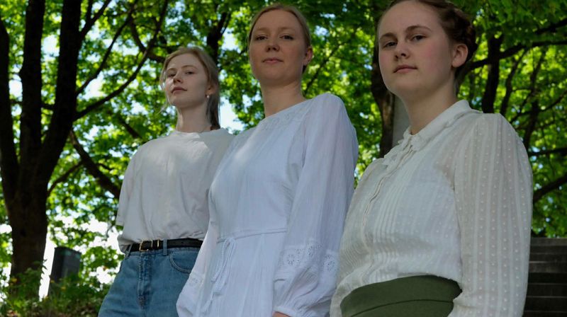 Folkemusikkonsert med Sulamitt Trio