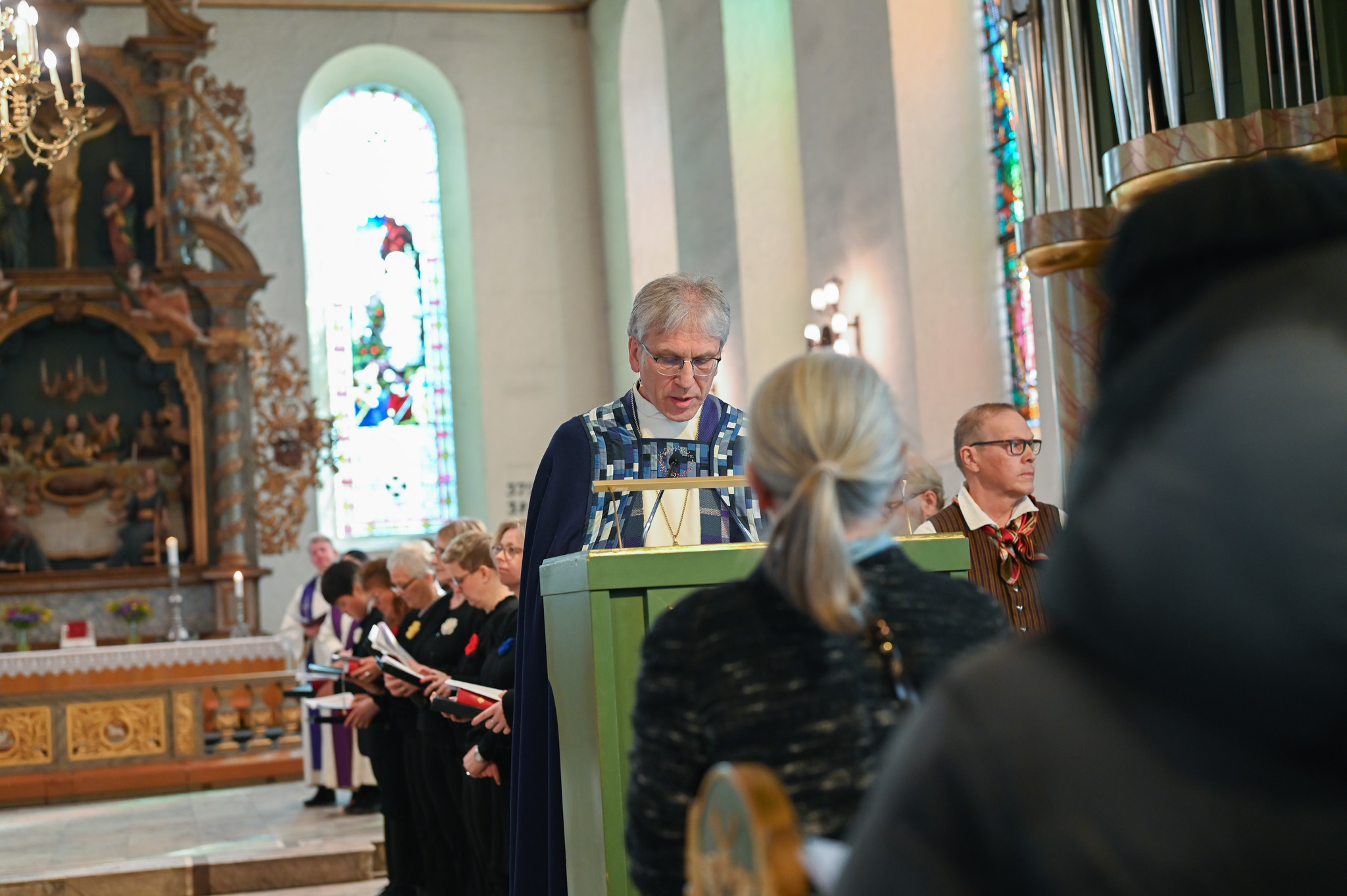 Oslo domkirke, 16. mars