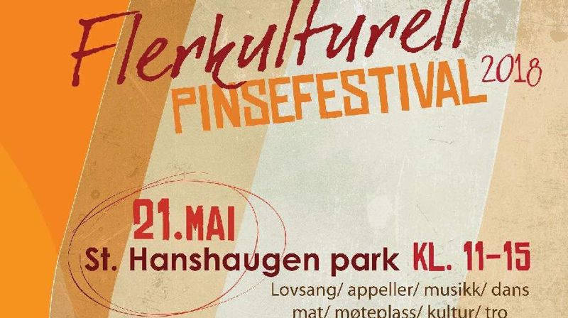 Flerkulturell pinsefestsival 2018