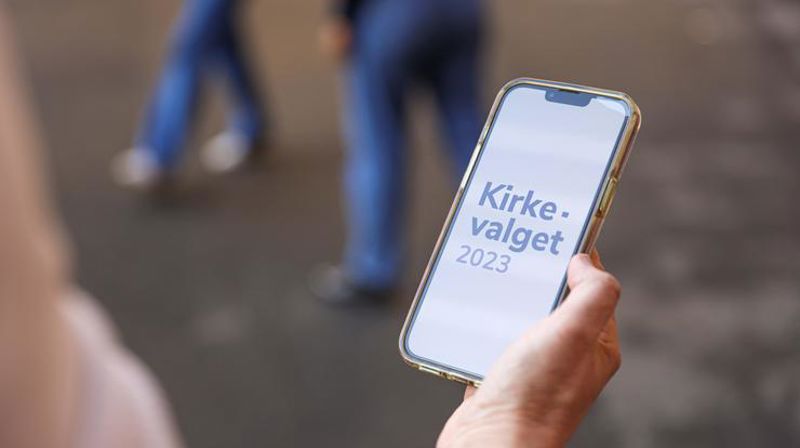Slik fungerte digital forhåndsstemming i kirkevalget