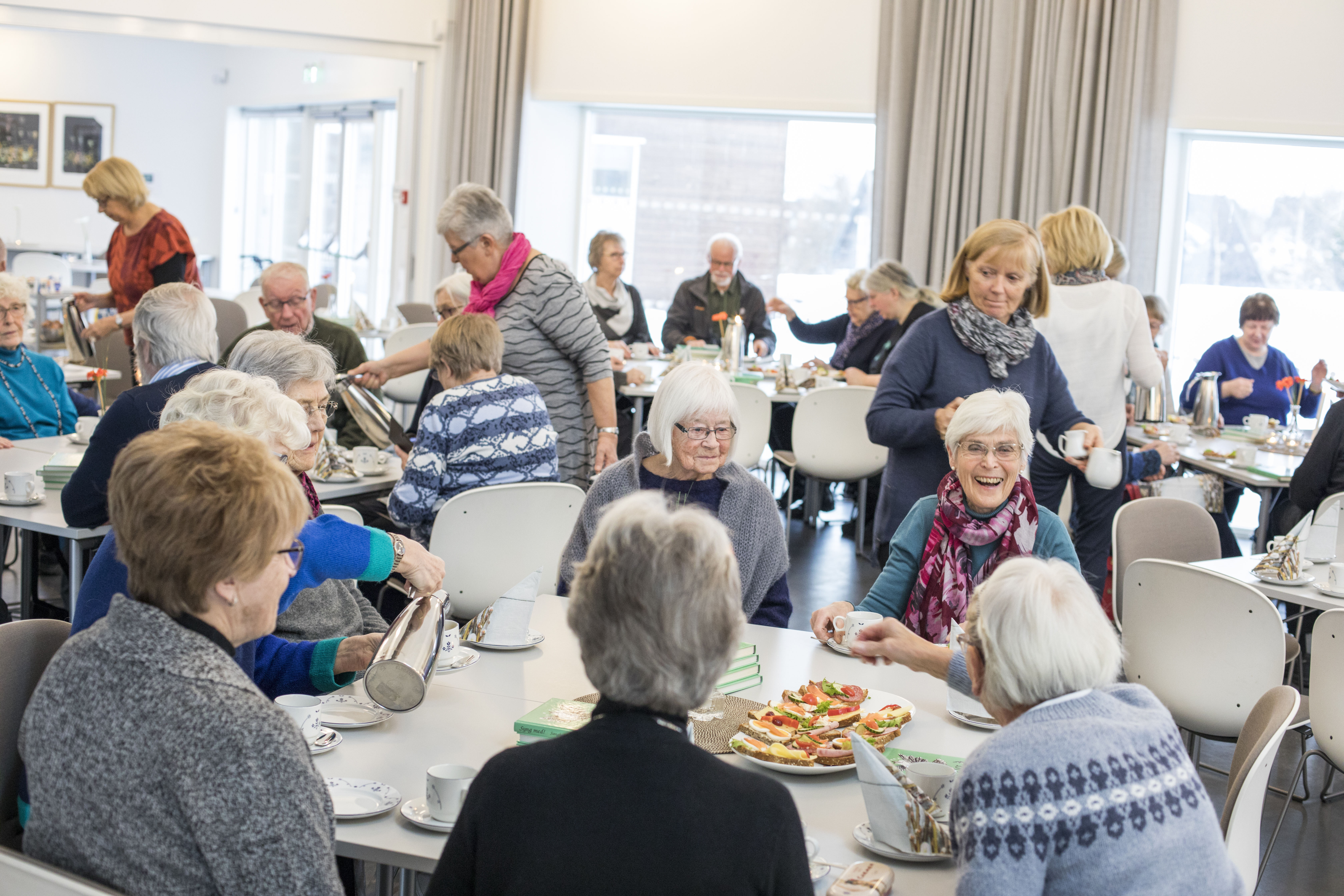 Formiddagstreff i Sverresborg kirkesenter