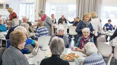 Formiddagstreff i Sverresborg kirkesenter