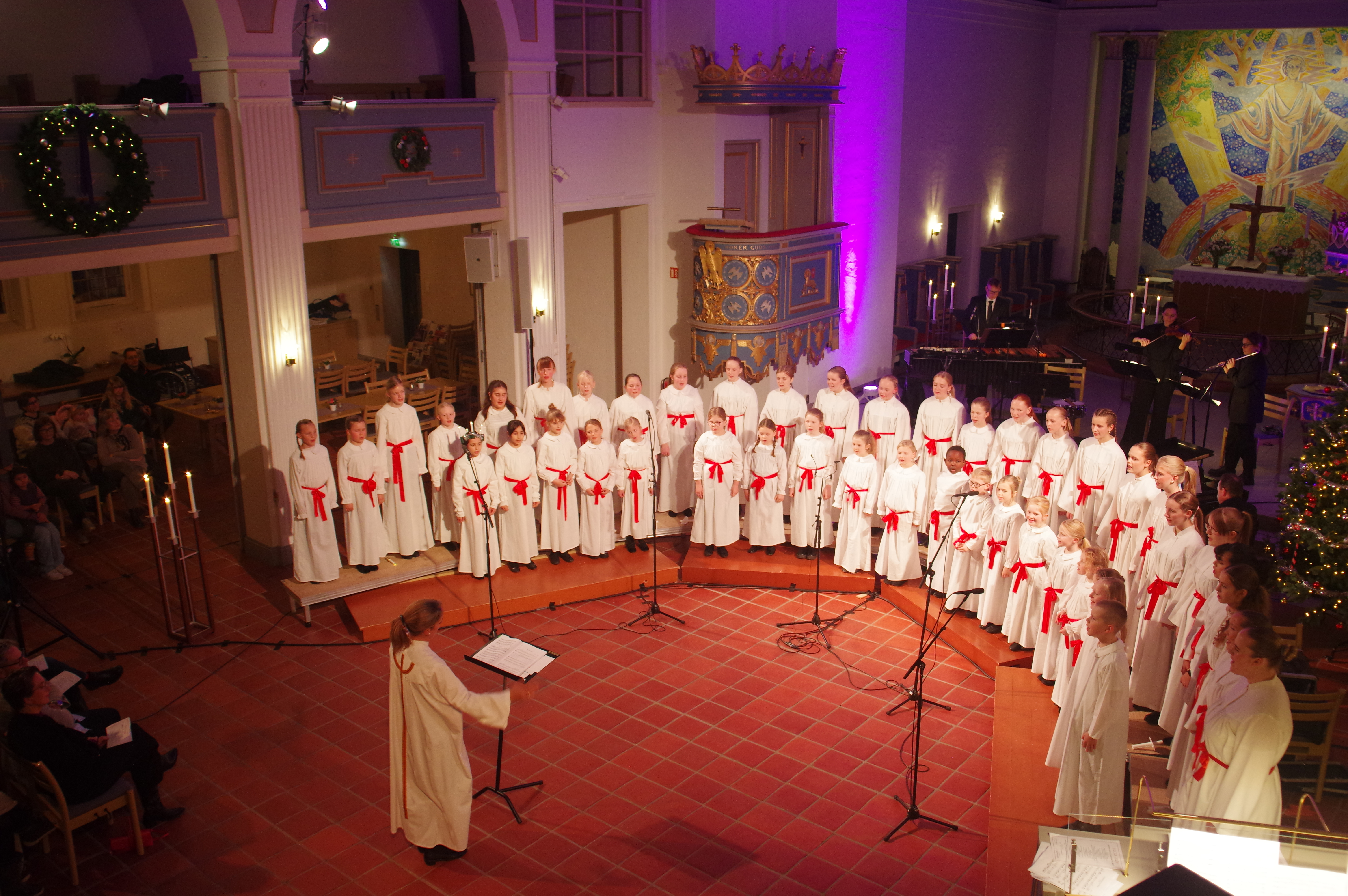 Ungdomskoret fra 7. klasse