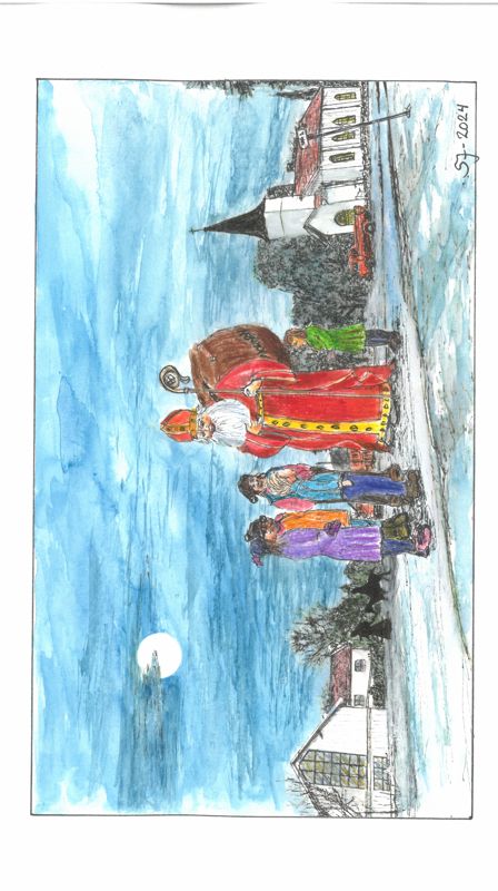 Juletrefest på Nordby menighetssenter