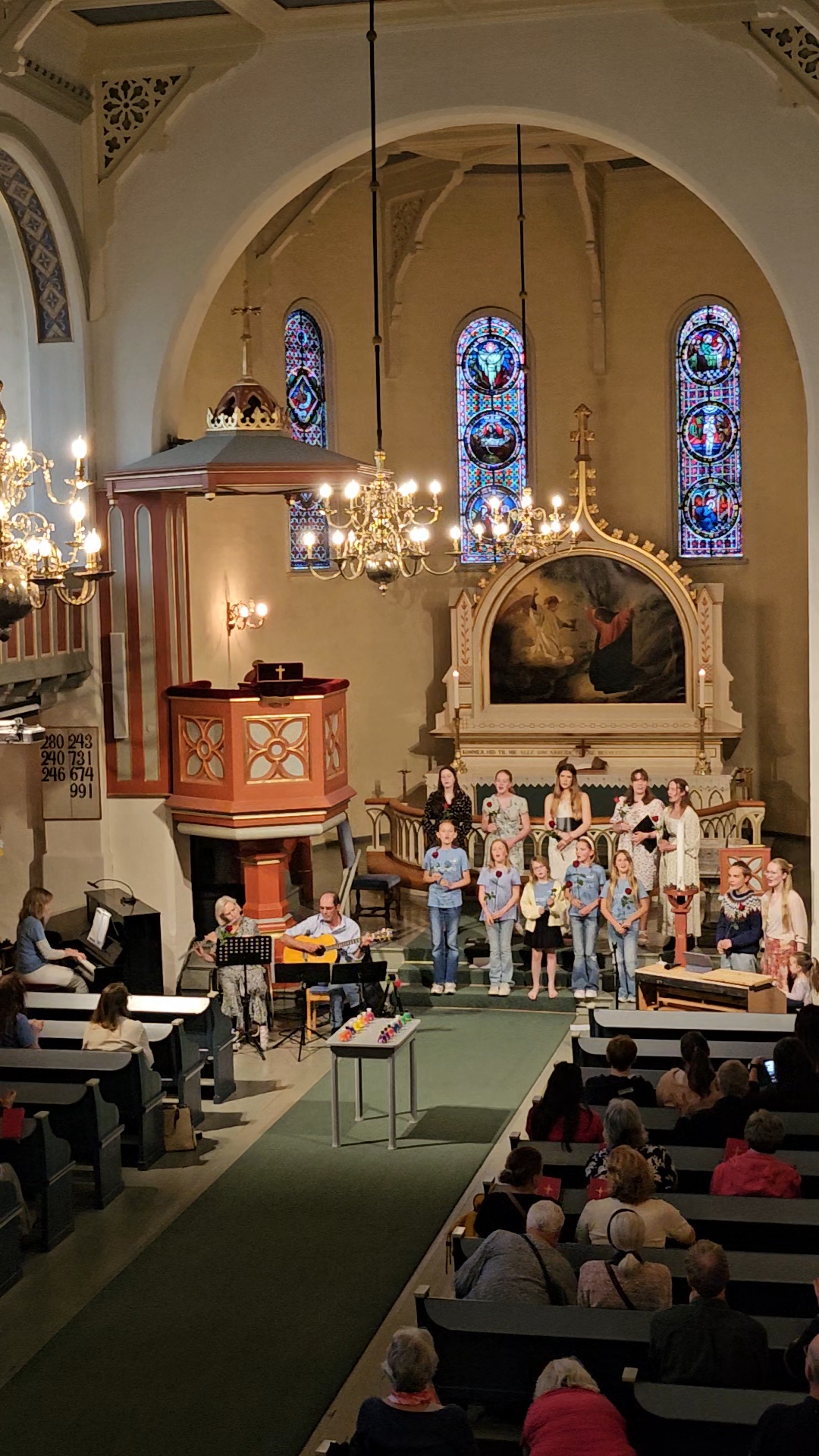 Fra sommerkonsert 2026