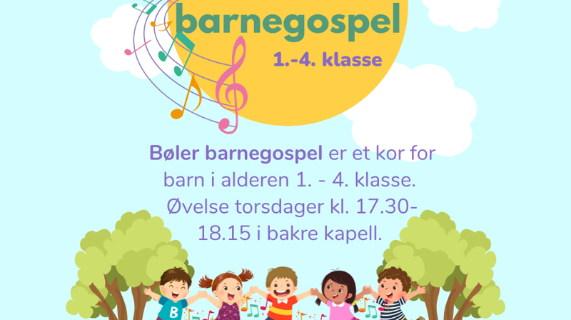 Barnegospel tar pause