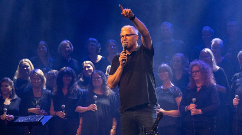 Gospelnight med Leif Ingvald Skaug og Gospel Explosion
