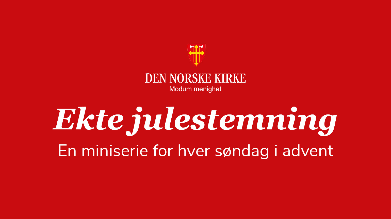 Ekte julestemning - en miniserie for julen 2024