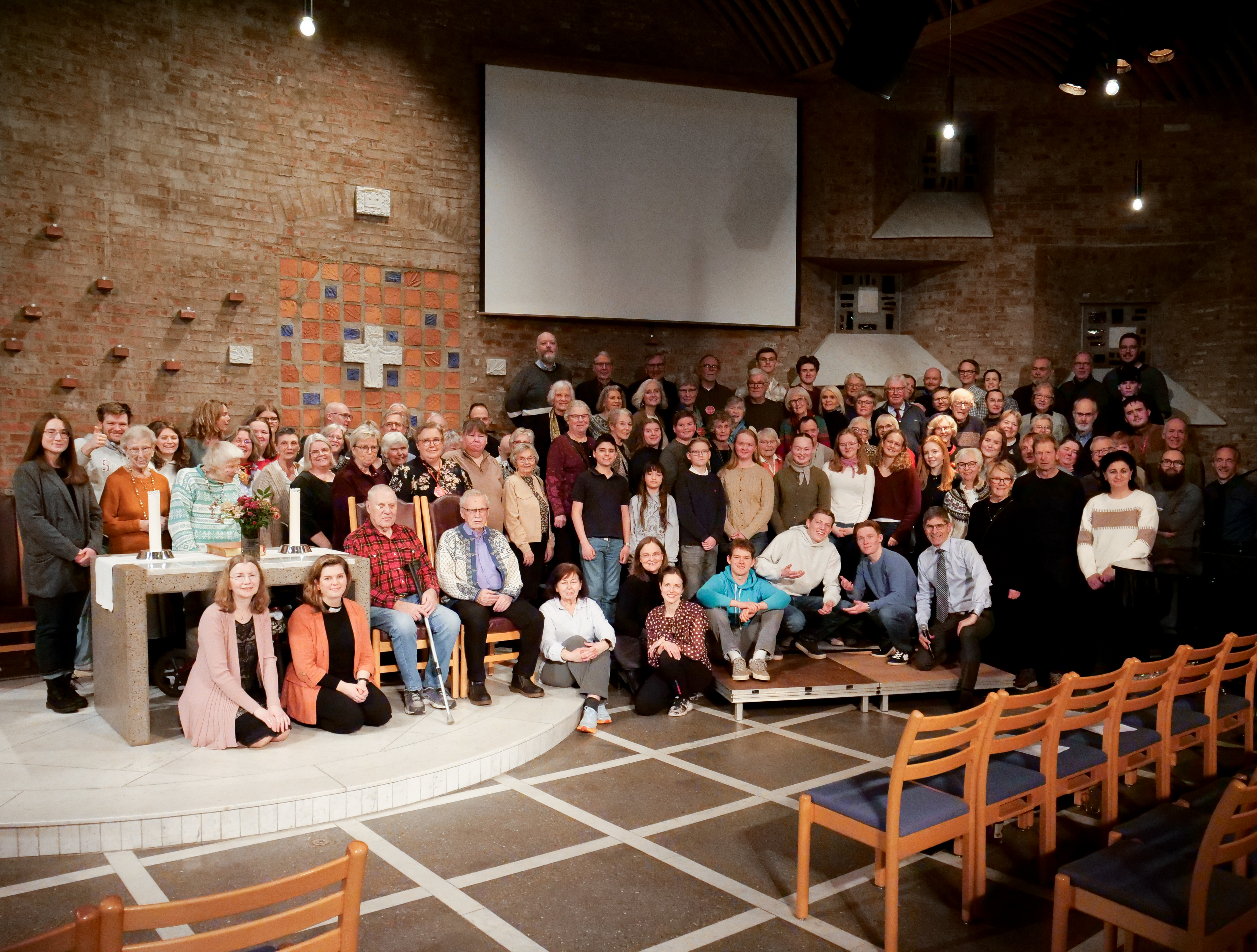 Frivillige Modum menighet