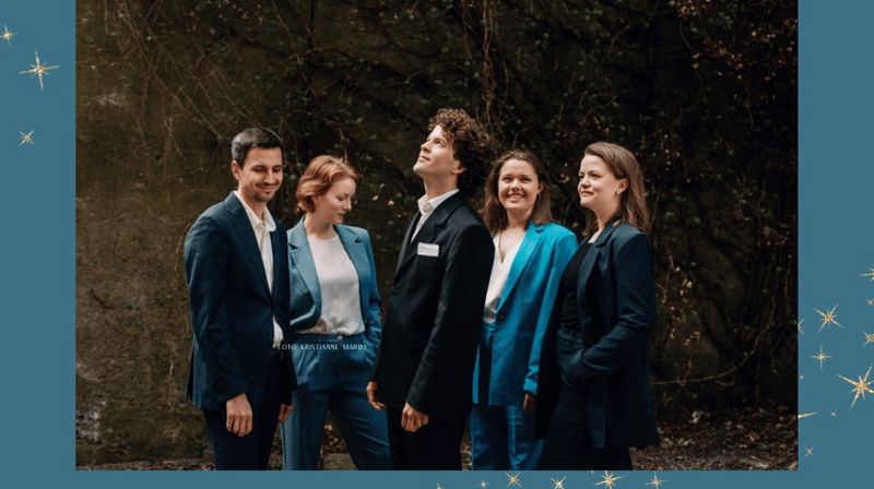 Konsert med Early Voices