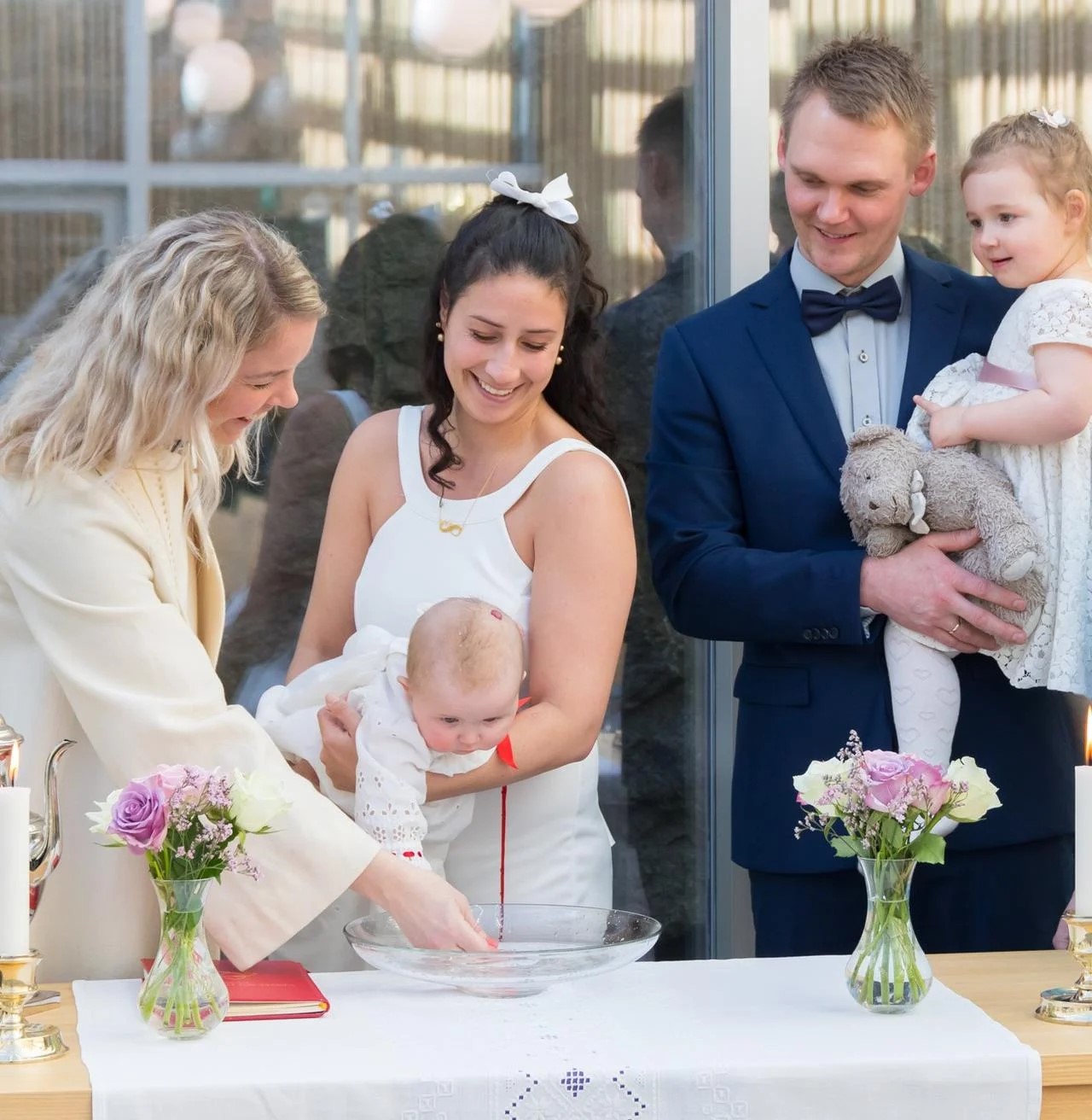 Drop-in-dåp & Drop-in-bryllup