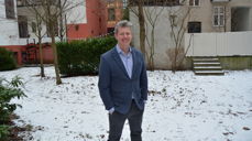 Pål Kristian Balstad er ny prest i Trefoldighetskirken i Oslo