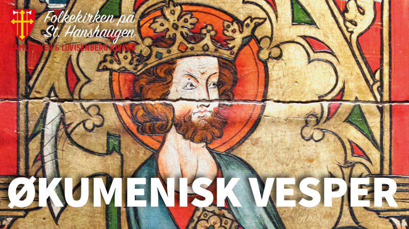 Vi inviterer til økumenisk vesper i Gamle Aker kirke