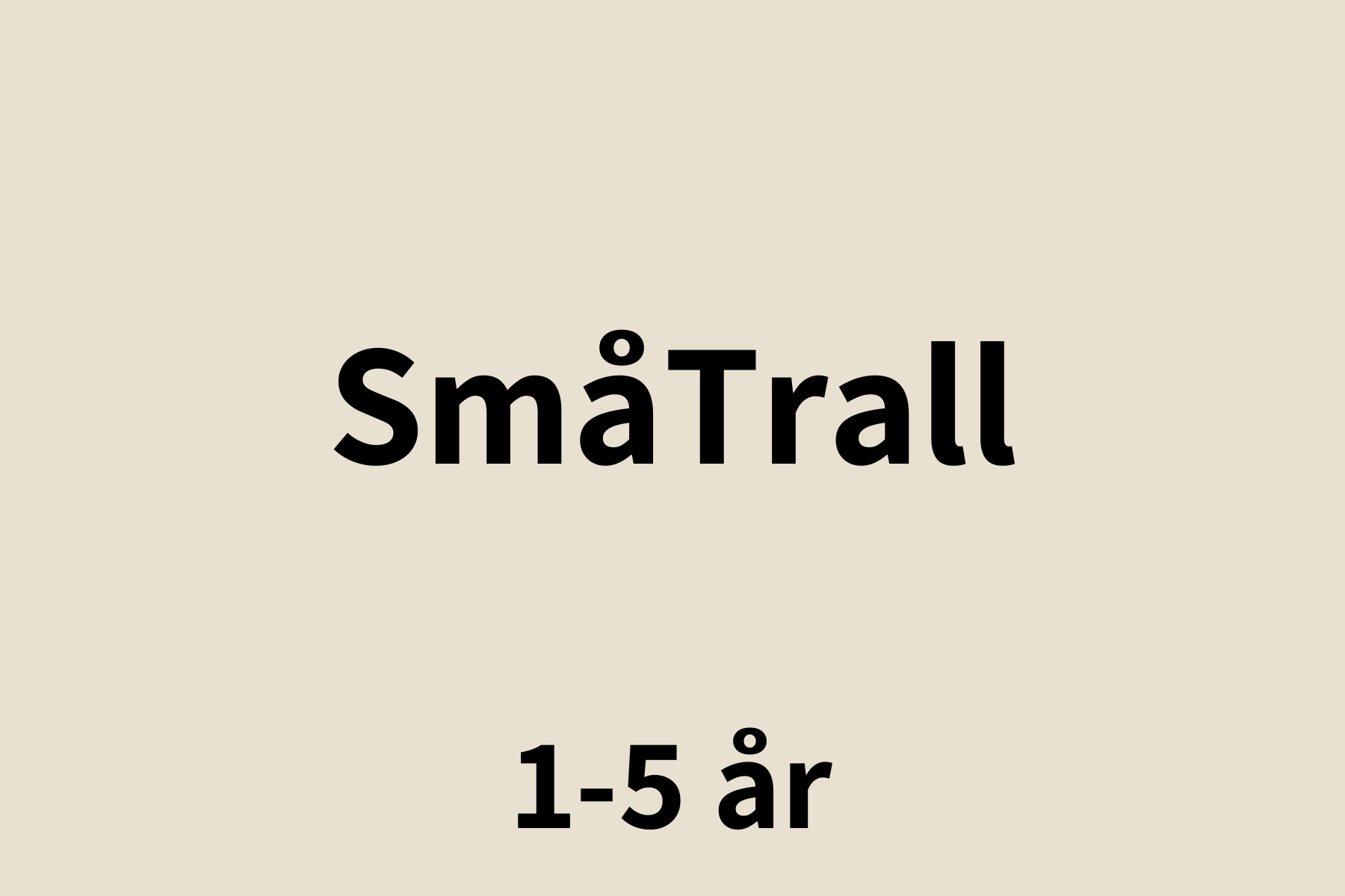 SmåTrall