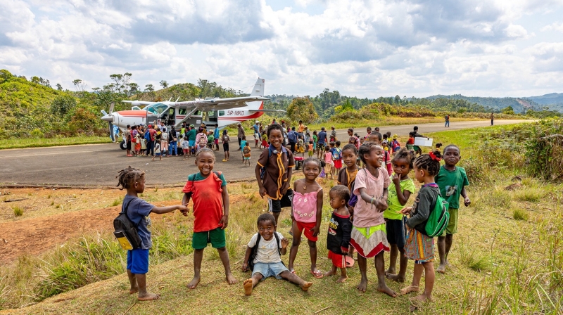 Misjonsprosjektet: Mission Aviation Fellowship