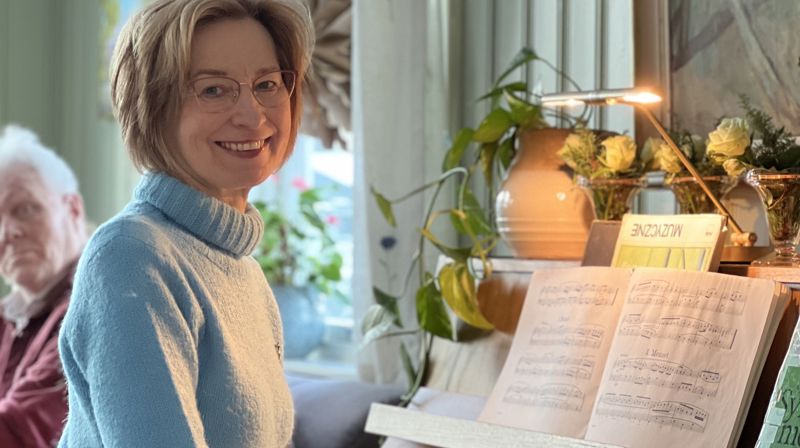 Minneord og minnetale for Barbara Kamienska Wróbel