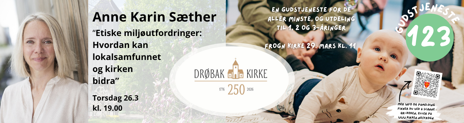 Toppbilde for Drøbak og Frogn menighet