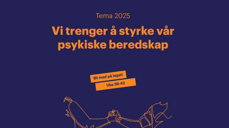 Verdensdagen for psykisk helse  10. oktober