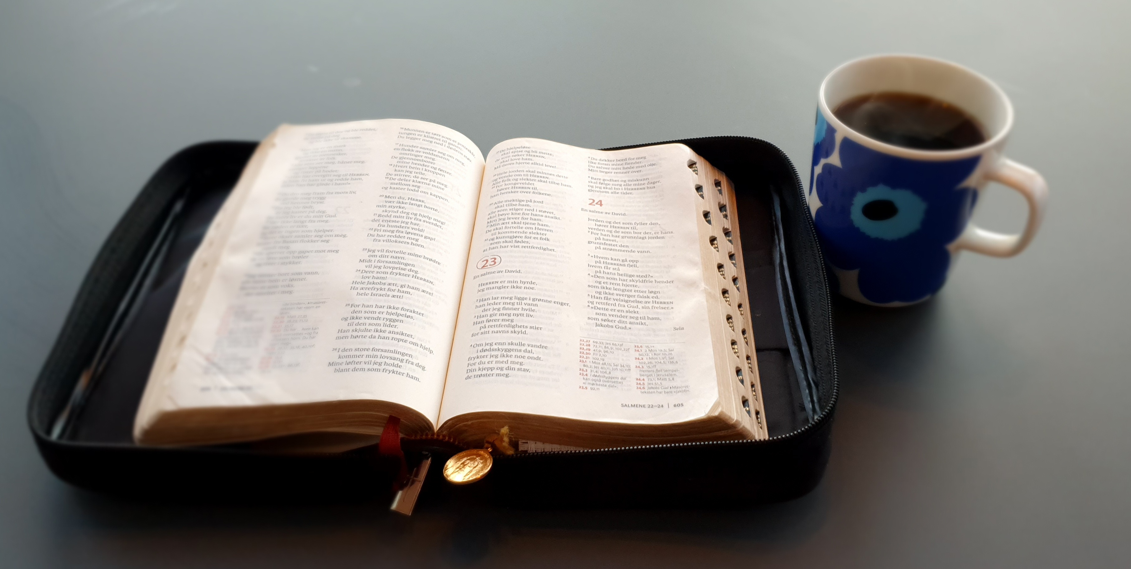 Lunsjtreff - Åpen bibelgruppe