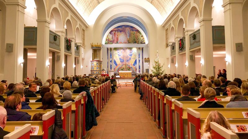 Menighetens årsmøte 7. april