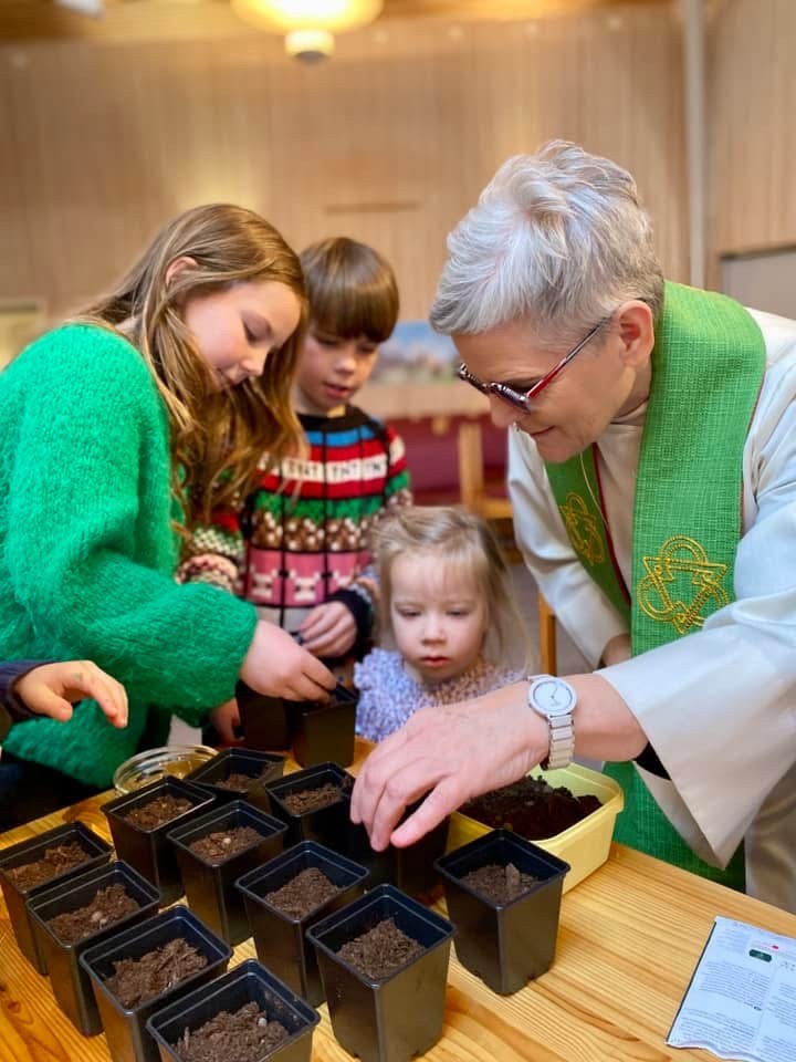 Guds såkorn, finner fruktbar jord.