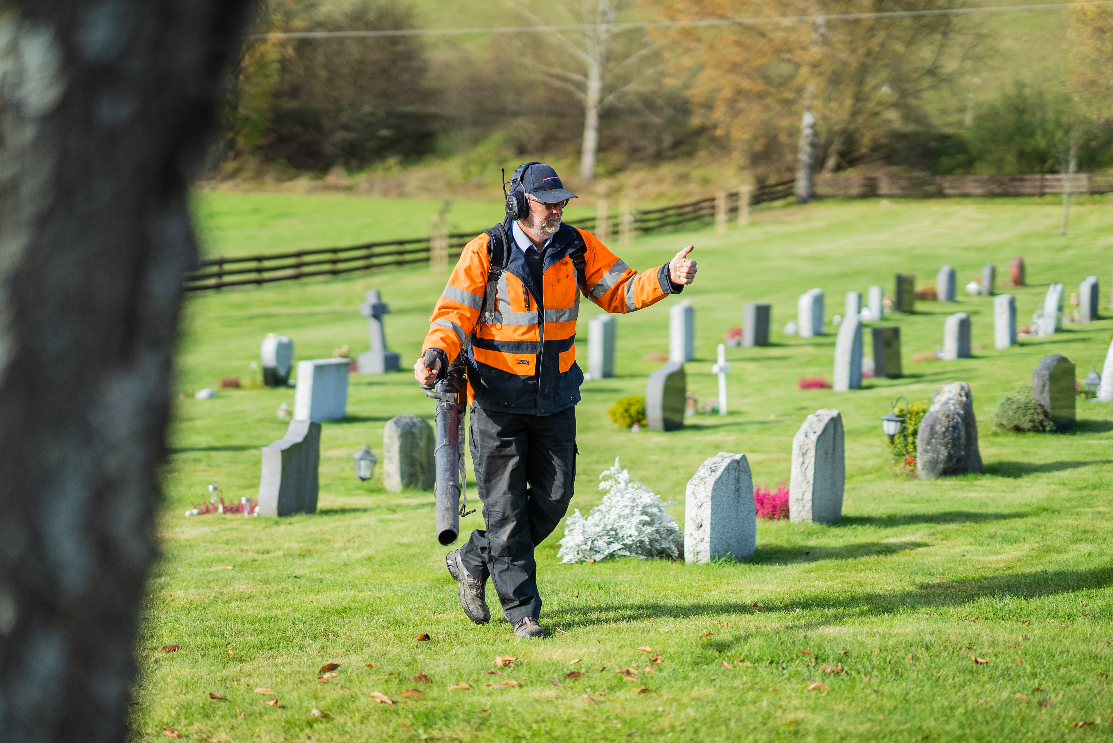Utredning av gravplasstruktur i Larvik kirkelige fellesråd