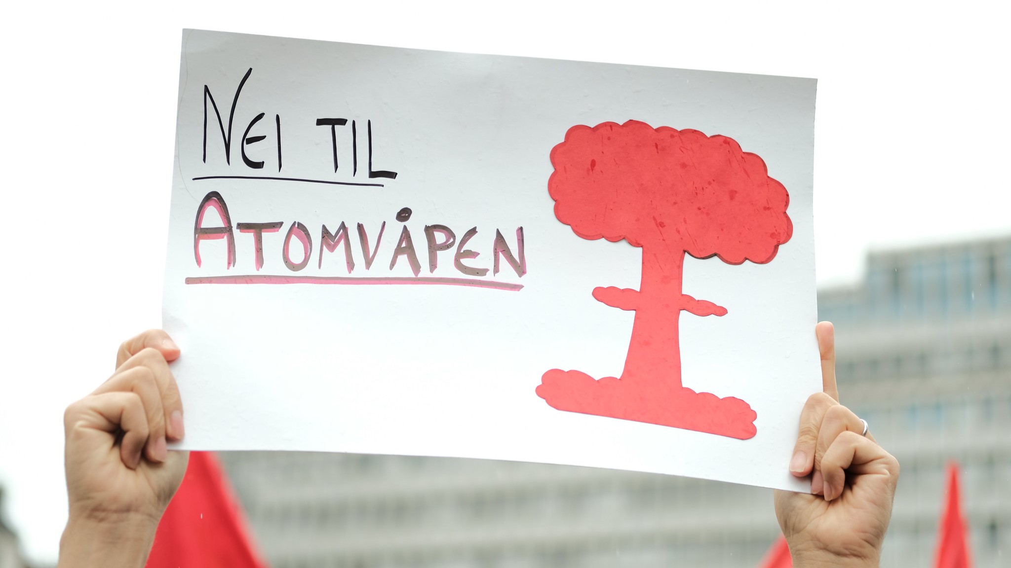 Foto: Fredrik Walløe / ICAN Norge. 