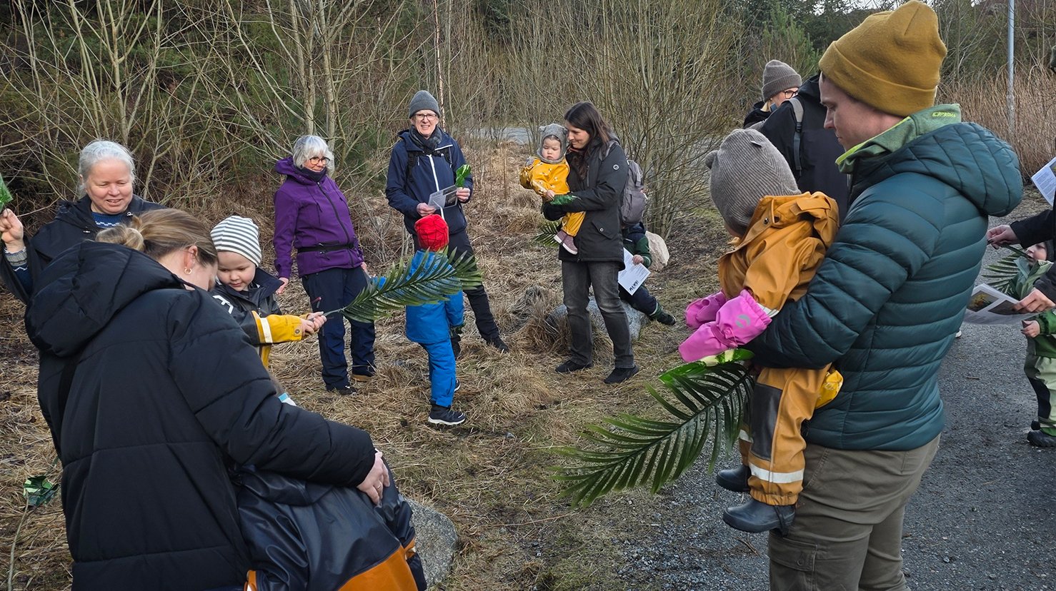 Trusopplæringsdagen T2 Påske