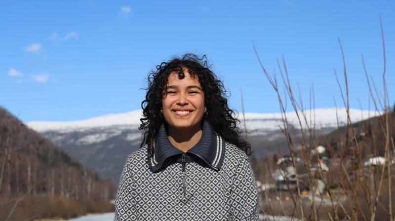 Tina Razafimandimby Våje. Foto: Jesper Stattin / Natur og ungdom.