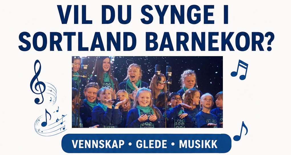 Sortland barnekor starter opp igjen