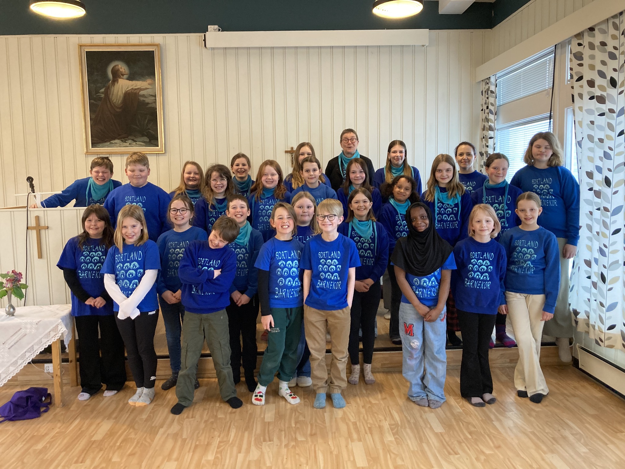 Sortland barnekor starter opp igjen