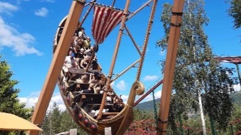 "Et skip som kan gå like godt til vanns som til lands" - Foto: Karoline P. Nordmo