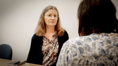 Diakon Kirsti Hole er tilgjengelig for samtaler