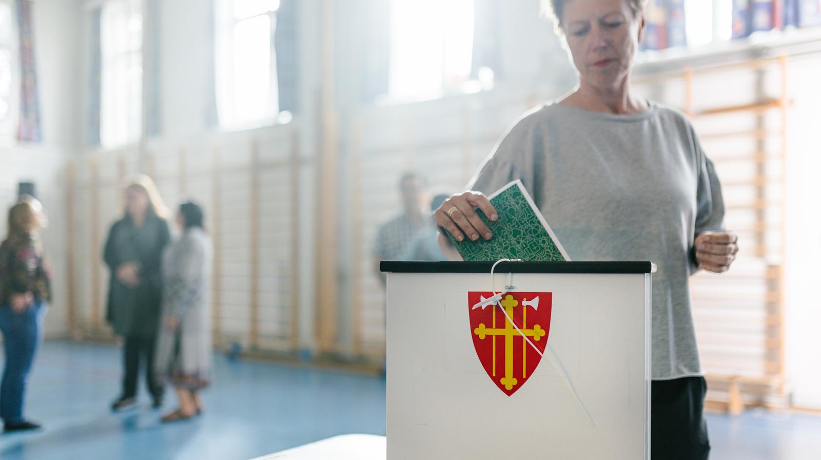 Medlemmer kan stemme ved kirkevalget, foto Simen Prestaasen
