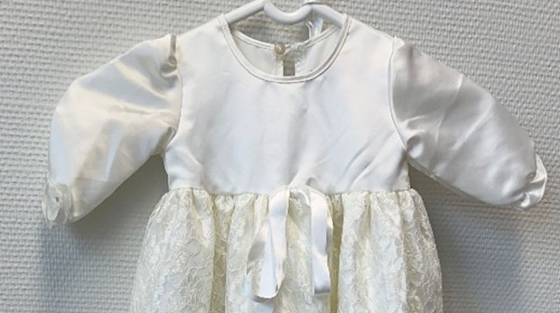 Gratis utlån av dåpskjole