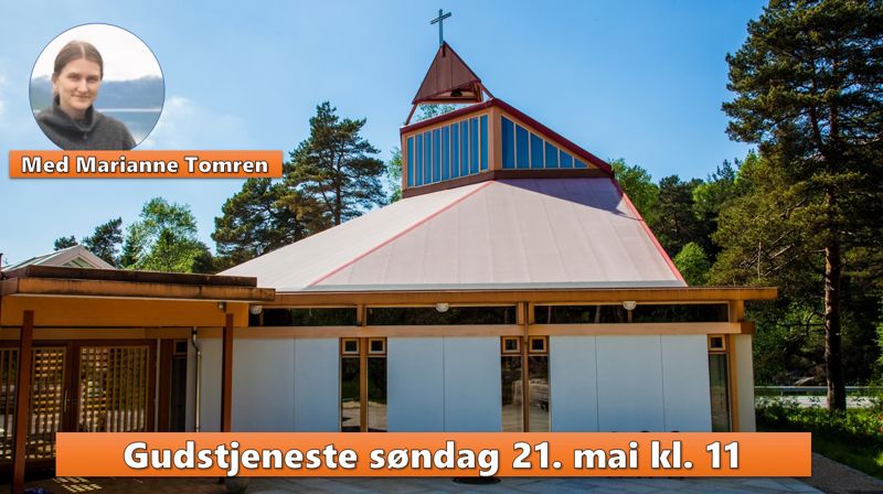 Gudstjeneste 21. mai