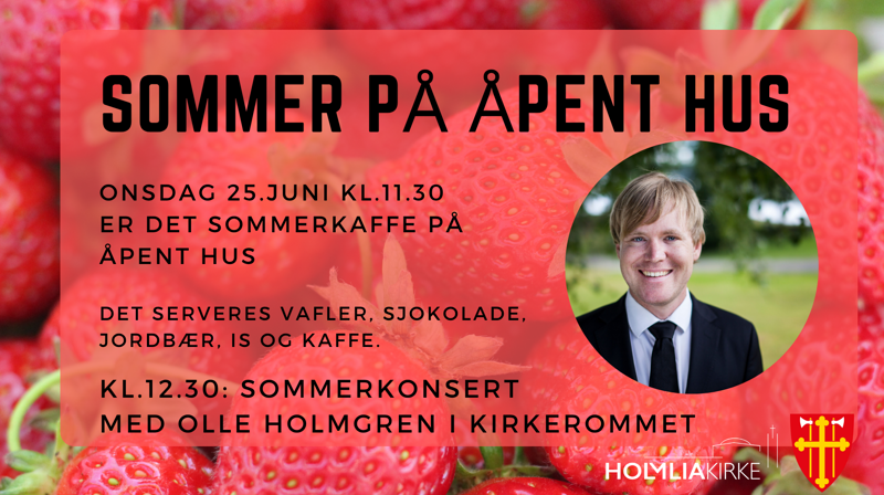 Sommer på Åpent hus!