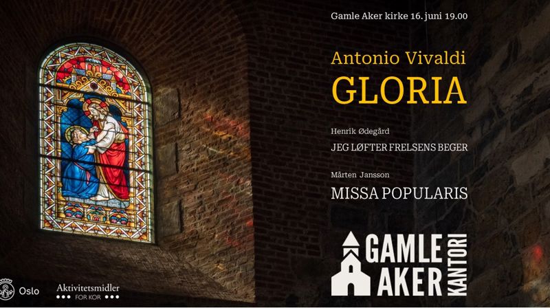 Gjenåpningskonsert - Gloria