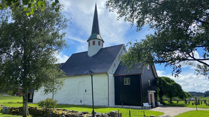 Rehabilitering av Våler kirke