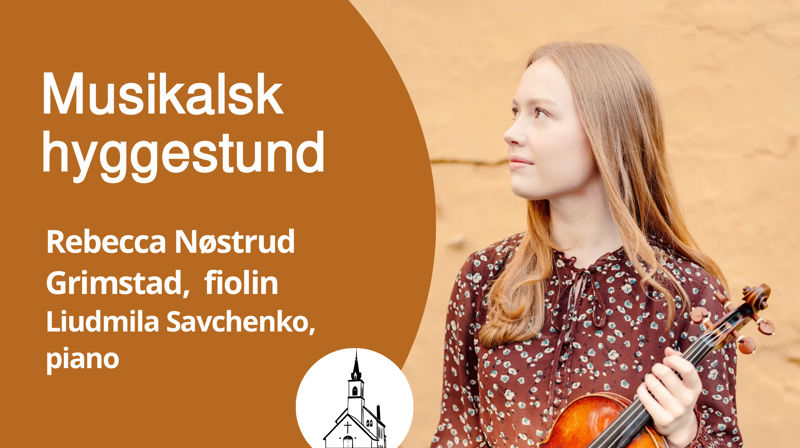 Musikalsk hyggestund med Rebecca Nøstrud Grimstad