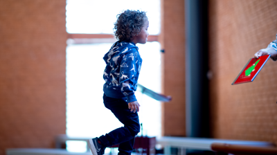 Utdeling av 6-årsbok