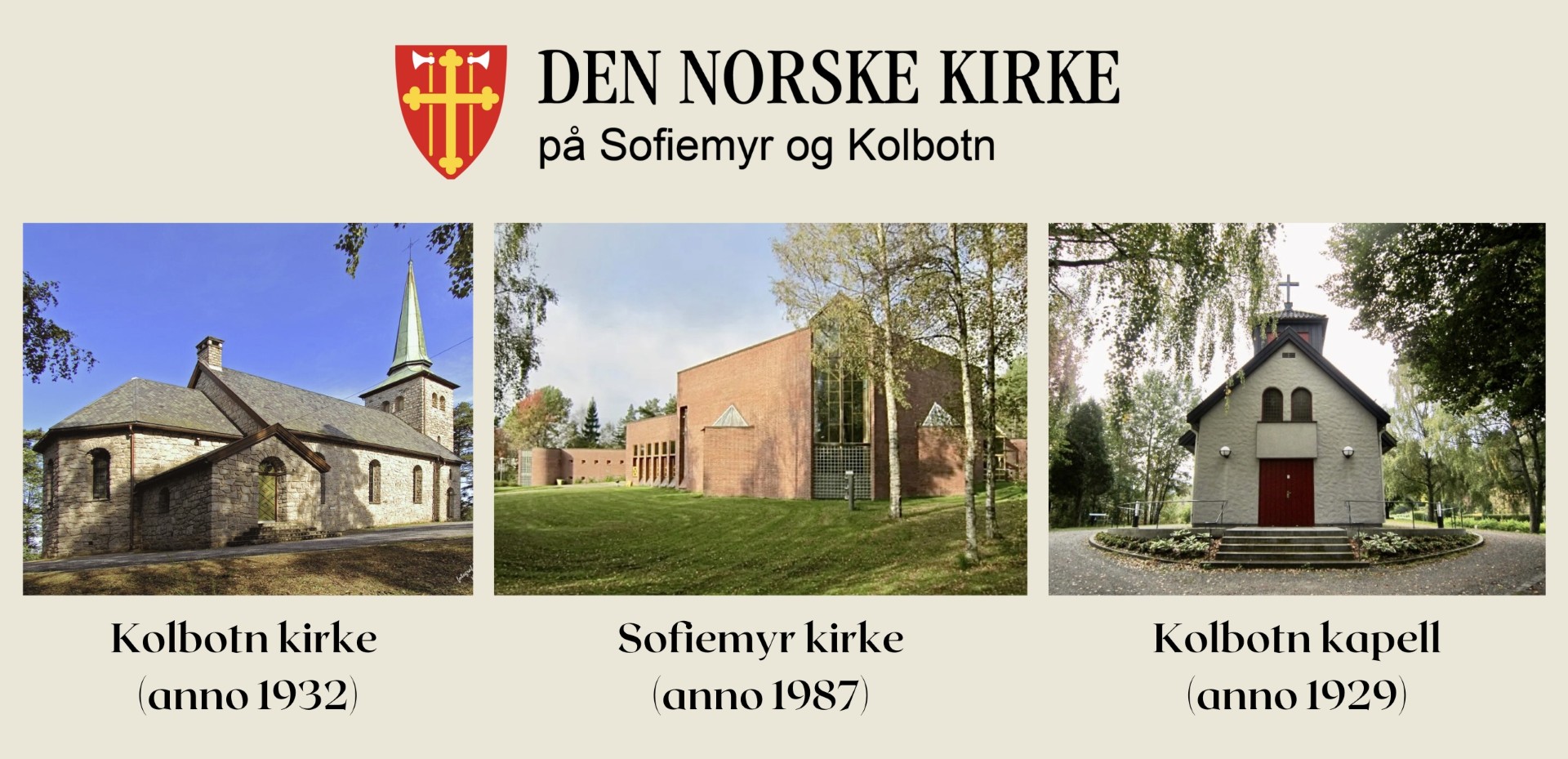 Velkommen til Kirken på Sofiemyr og Kolbotn