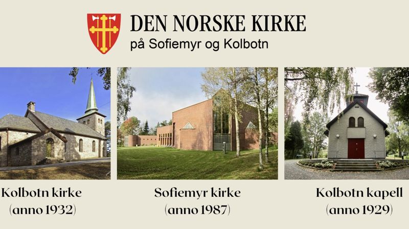 Velkommen til Kirken på Sofiemyr og Kolbotn