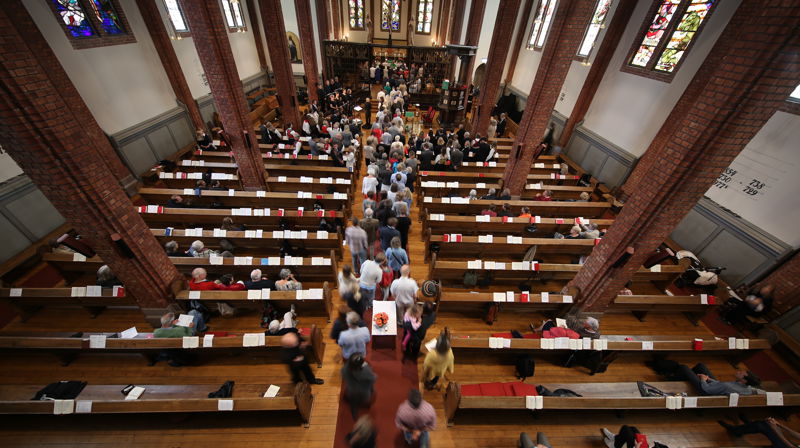Festivalhøymesse i Uranienborg kirke: Maria Budskapsdag og femårsjubileum for korskolen!