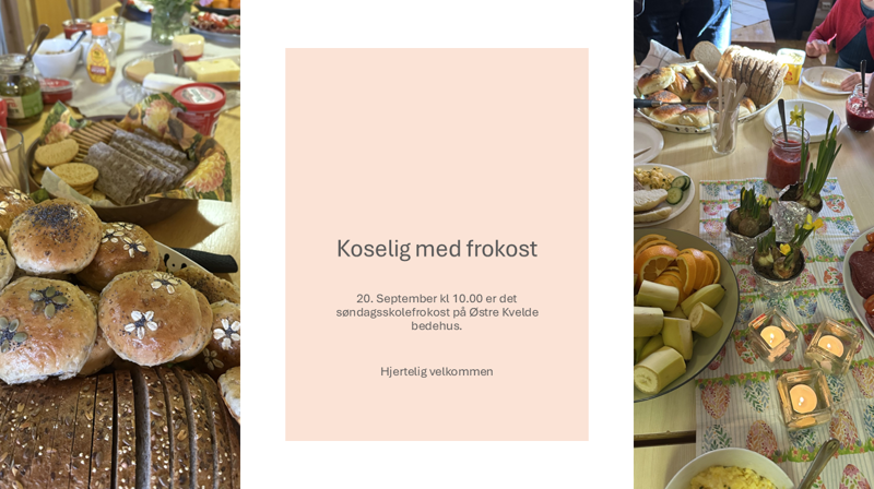 Koselig med frokost