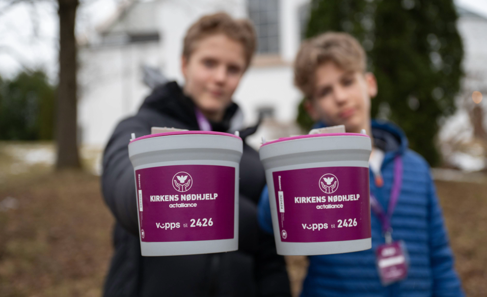 Foto: Konfirmanter, Kirkens Nødhjelp