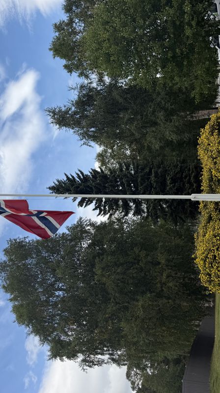 TONAR TIL MINNE OM KONG HARALD V I VÅRE KYRKJER