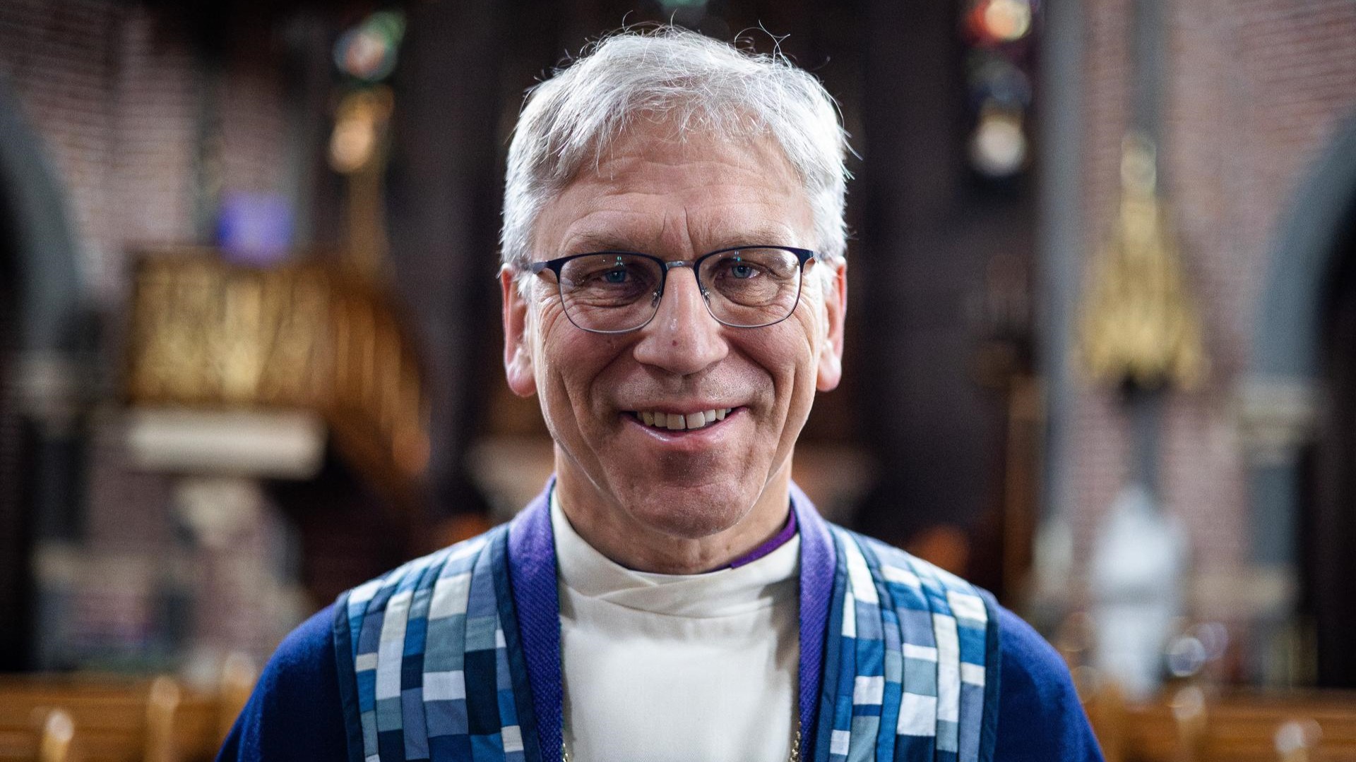 Preses Olav Fykse Tveit er styreleiar i programstyret for kyrkjebevaringsfondet. Dei ser fram til å få dei første søknadane. Foto: Den norske kyrkja. 